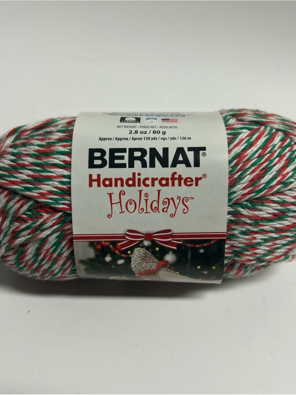 Bernat Handicrafter Holidays Yarn Christmas Yuletide Free Pattern